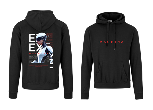 Hoodie - Machina